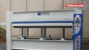 NPC - гидравлический пресс горячего прессования