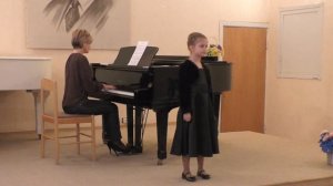 Концерт народной песни в классе академического вокала в Детской школе искусств.27.2.19,4