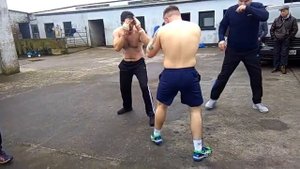 жестокий уличный бой без перчаток часть 1 перчаток street fight without gloves part 1 VIDEOMEG RU