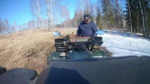 Промысел. ставлю ЯЩИКИ для соболя, исследую  прогал..mp4