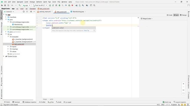 how to change color and size of cursor in edittext in android смотреть онлайн