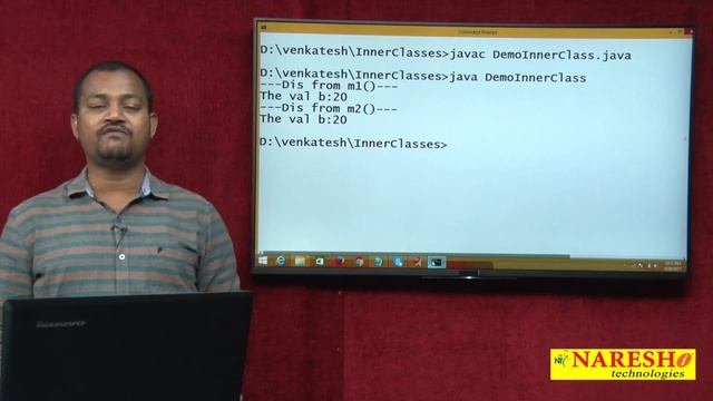Static Inner Classes in Java | Core Java Tutorial | Mr. Venkatesh смотреть онлайн