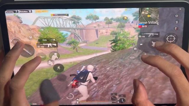 [4K] iPad Pro M2 PUBG Handcam ? 6 Fingers + No Gyroscope ? Persistentz смотреть онлайн