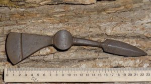 Аланский клевец,реставрация