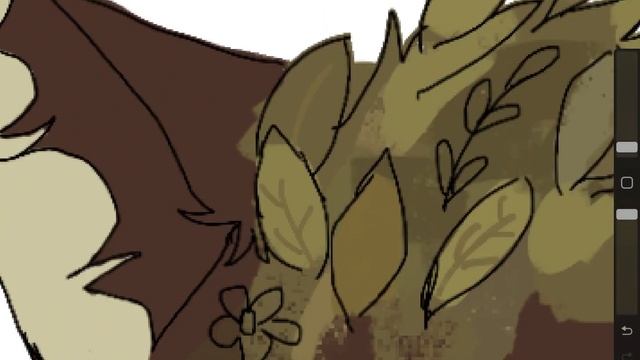 Speed paint! ???| коты-воители | процеес рисунка | digital art ☺️ смотреть онлайн