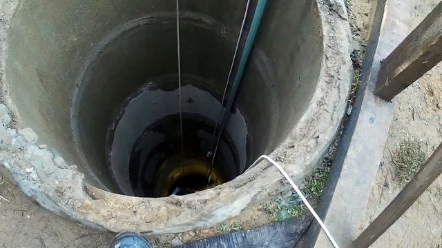 скрепление колец после углубления колодца смотреть онлайн