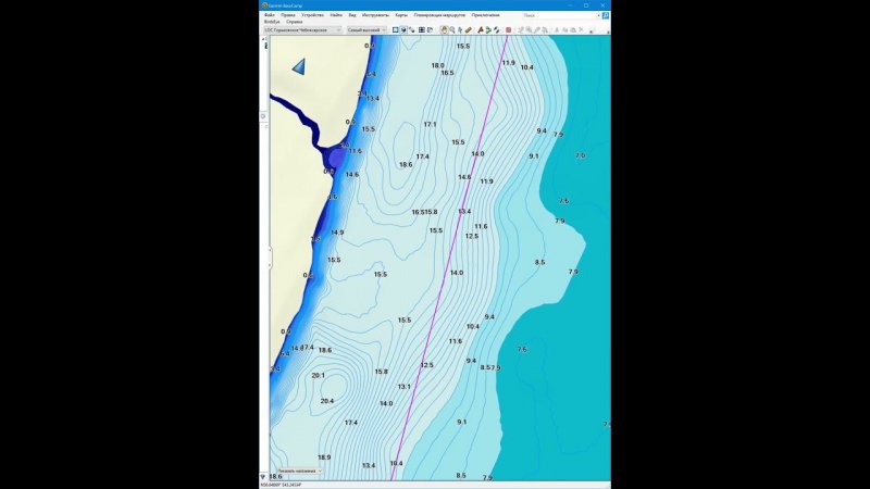 Водные карты 2 #shorts #short #shortvideo #garmin #gps #shortsvideo #gps38region