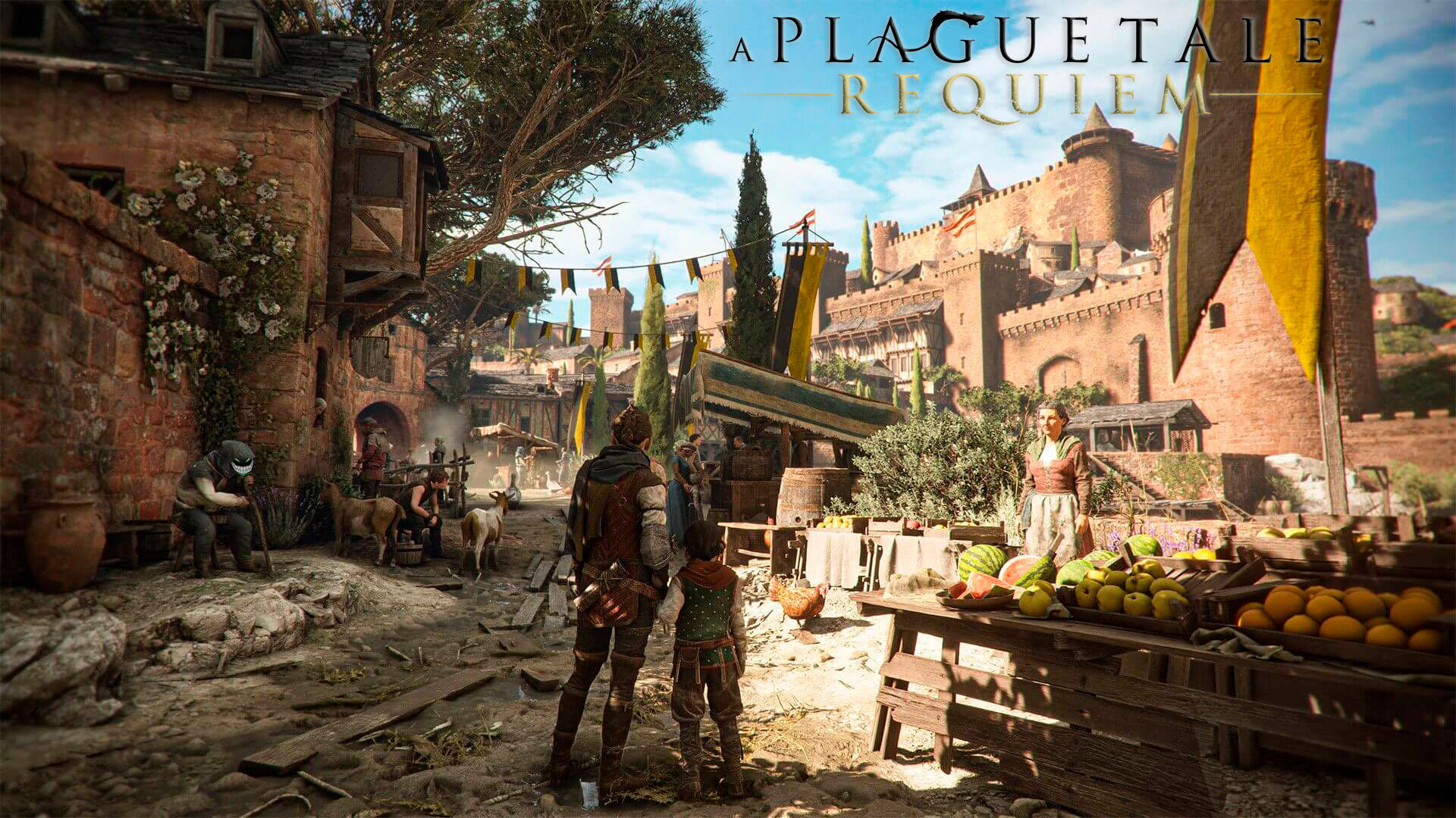 A Plague Tale Requiem: #2 Чума в Городе