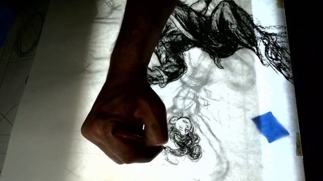 Lo-fi Draw and Chill: Charcoal art for page 116 part 3 смотреть онлайн