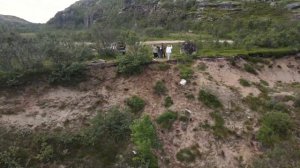 Тур в Териберку летом. Мурманская область, Кольский полуостров. Июль 2021. Tour Teriberka. Murmansk