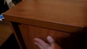 Тумба с раздвижными дверями