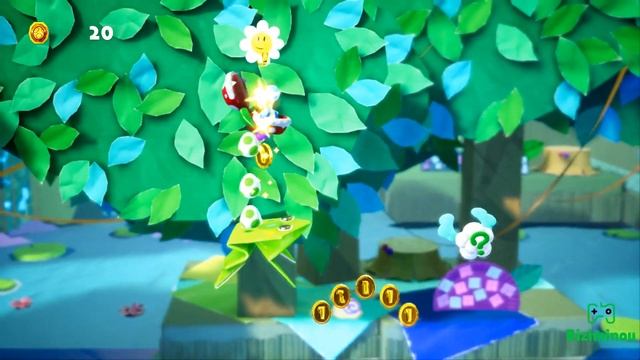 Yoshi's Crafted World - Full Game Walkthrough 60 FPS смотреть онлайн