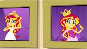 MLP Sunset Shimmer-Past is not today (slideshow/tribute)