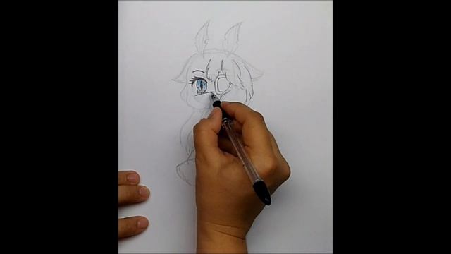 Drawing gacha life