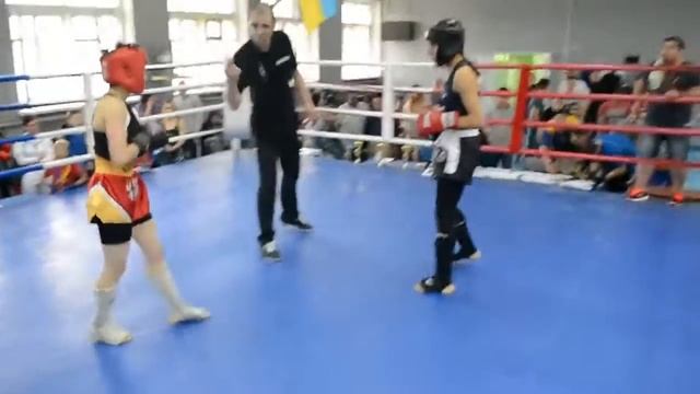 Чемпионат Харькова по Кик-Боксу смотреть онлайн