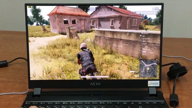 GIGABYTE AERO 15X i7 OLED test-PLAYERUNKNOWN'S BATTLEGROUNDS (1080p, Ultra) смотреть онлайн