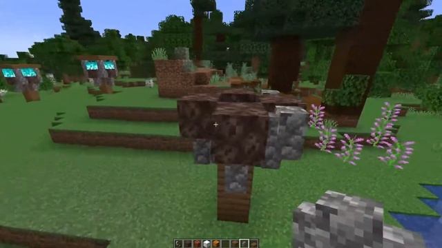 Minecraft: Snow Golem Tower Defence Build How to EASY смотреть онлайн