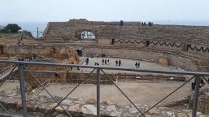 Spain's "Gladiator Arena"(2nd Century A.D. Roman Amphitheatre,Tarragona)