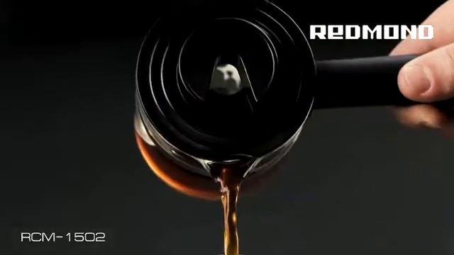 Espresso Coffee Maker | 4 bar, 2 cups included REDMOND RCM-1502