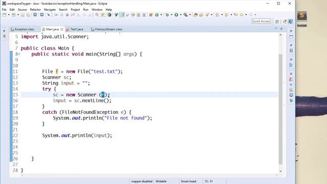 Java - Exception Handling 5 (Bangla) смотреть онлайн