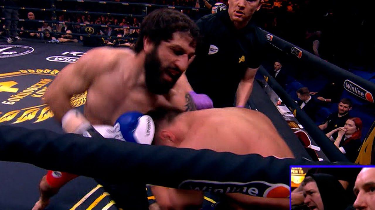 Артем Тарасов - Давид Хачатрян / ПОЛНЫЙ БОЙ смотреть онлайн