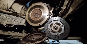 УАЗ Патриот скрежет сцепления из-за маленького подшипника