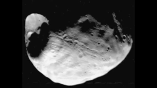 Кратко о: Кратер "Стикни" на спутнике Марса- Фобосе 3# смотреть онлайн