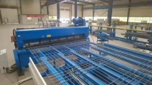 Тип DC  Могучая Линия сварки строительных сеток 3-8мм с бухт