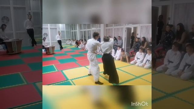 Показательное выступление айкидо 2020 Житомир смотреть онлайн