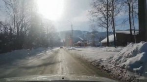 Горнолыжка на Байкале "Гора Соболиная".