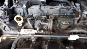 Ford Kuga Escape заміна свічок запалювання _ замена свечей зажигания