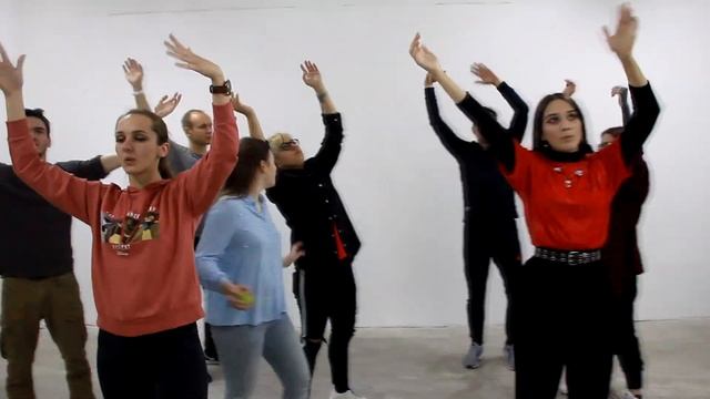 "Три сестры и черти" / Упражнение "Сказка" / 1 уровень / Актерские курсы в Минске смотреть онлайн