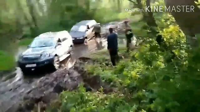 Проверка резины сафари на мазде MPV. 3.0. смотреть онлайн