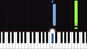 Stevie Wonder - I Just Called To Say I Love You | EASY Piano Tutorial
