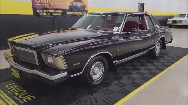 1979 Chevrolet Monte Carlo смотреть онлайн