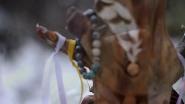 Оберег "Дух Севера" делаю Шаманские обереги на заказ смотреть онлайн