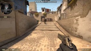 Нычки на карте MIRAGE