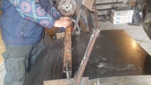 изготовление грохота на комбайн часть2