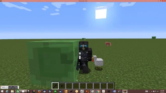 Minecraft: Half Life 2 Mod/Texture Pack review смотреть онлайн