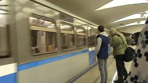 Московское метро Русич станция Строгино