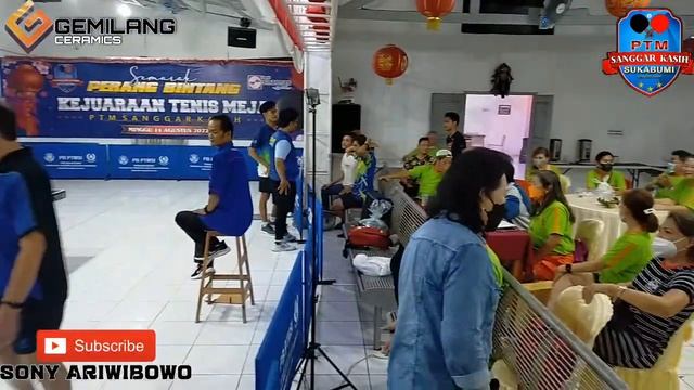 FINAL TURNAMEN GANDA MASTER PTM SANGGAR KASIH SUKABUMI смотреть онлайн