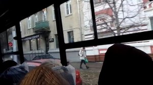 поездка на газели Некст маршрут 93 город Саратов