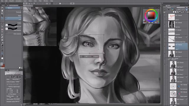 Speedpaint | Tarin, Skyrim. смотреть онлайн