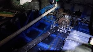 Обзор по рычагам управления гусеничного вездехода.