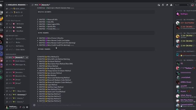 Legit minecraft accounts, 7 invites = Redeem code for mc java edition. смотреть онлайн