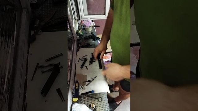 Форт 9 р, травмат,перекосы утыкания, недосыпания, решения проблемы смотреть онлайн