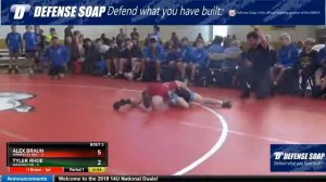 Mat 3 90 Alex Braun Minnesota Red Vs Tyler Rhue Washington