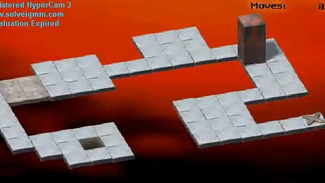 Bloxor Stage 14 Walkthrough смотреть онлайн