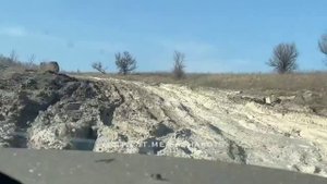 Как выглядит сейчас весенняя распутица в зоне СВО