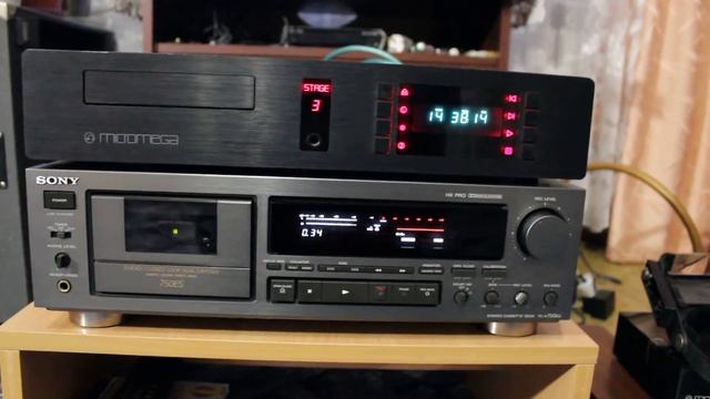 Sony TC k-750 es (кассетная дека) смотреть онлайн